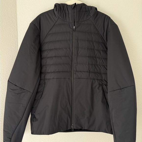 Men's Lululemon Black Down For It All Hoodie/Jacket